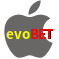 Aplicativo evobet para iOS