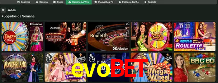 evobet bet
