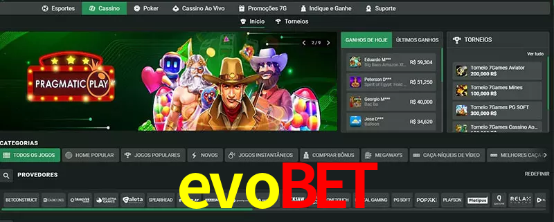 cassino evobet