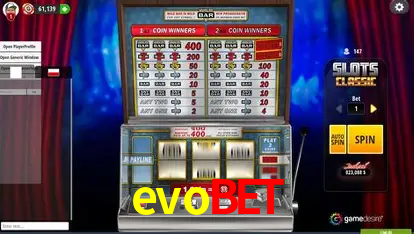 Descubra o Mundo do Cassino Online com evobet