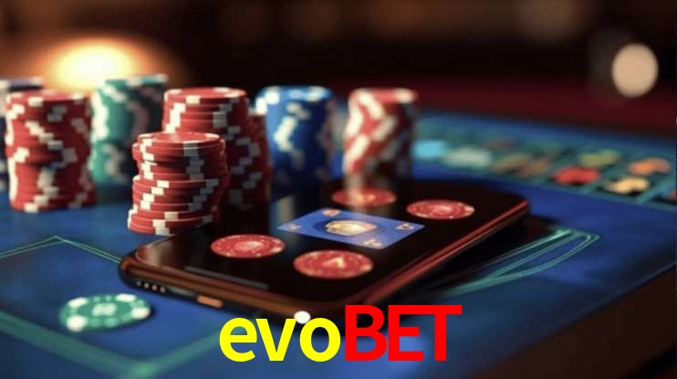 Interface do App evobet